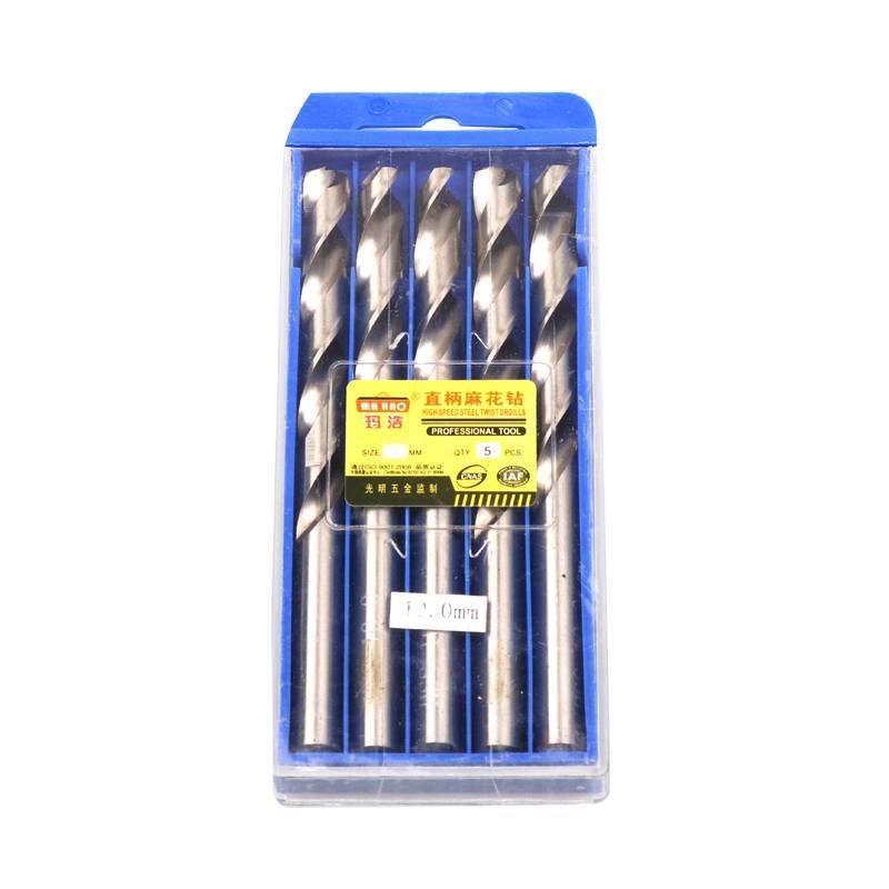 玛浩 精锐型麻花钻 1.0厘 白 蓝合 10支/合